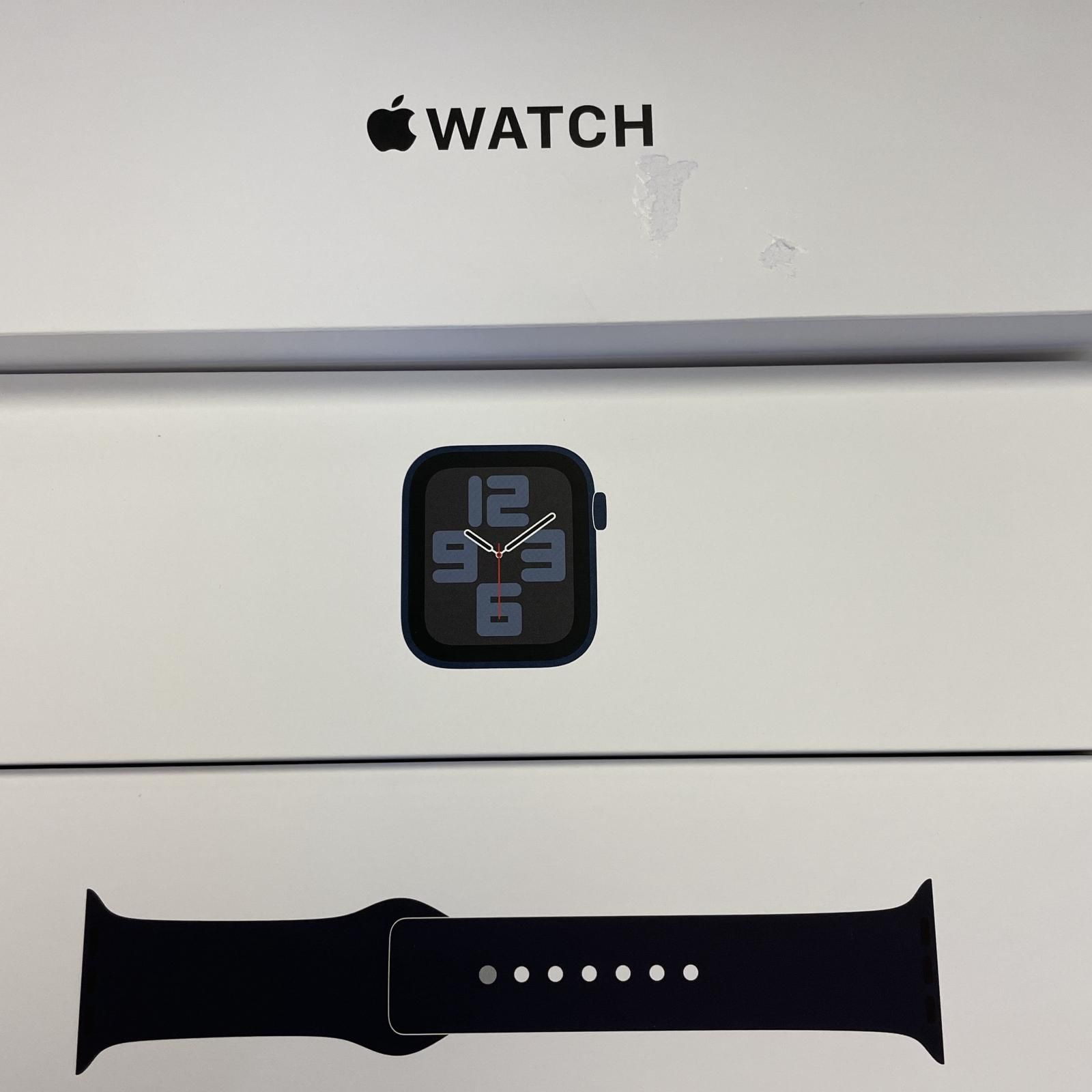 Apple Watch Apple Watch SE 第2世代 44mm GPS ミッドナイト - メルカリ