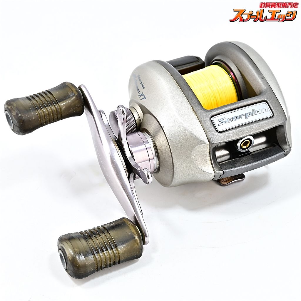 メタニウムXT 銀メタ 【シマノ】 97スコーピオン メタニウム XT 銀メタ SHIMANO