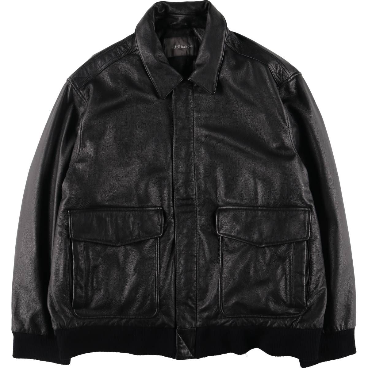 古着 90~00年代 クラフトアンドバロー CROFT&BARROW A-2タイプ 中綿  