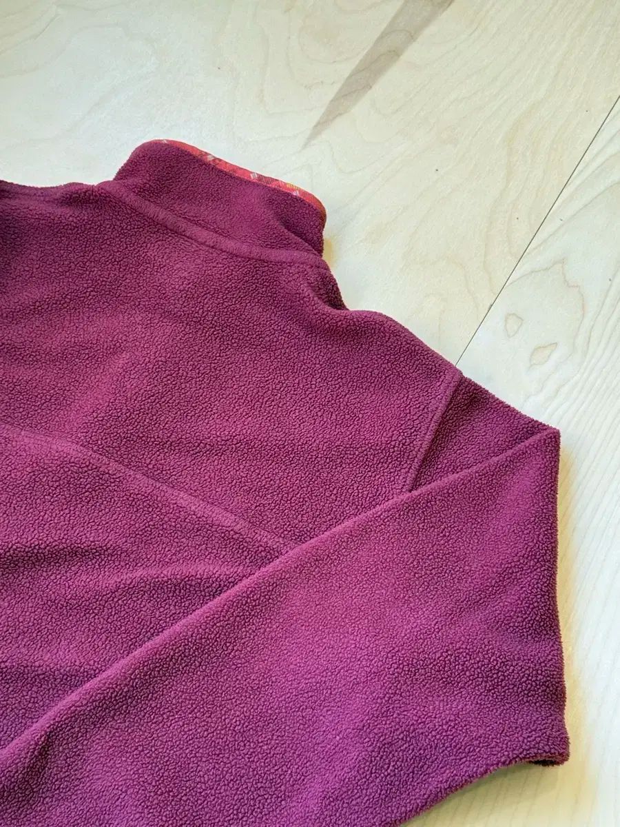  Patagonia synchilla snap t burgundy シンチラ 長袖 Tシャツ カットソー