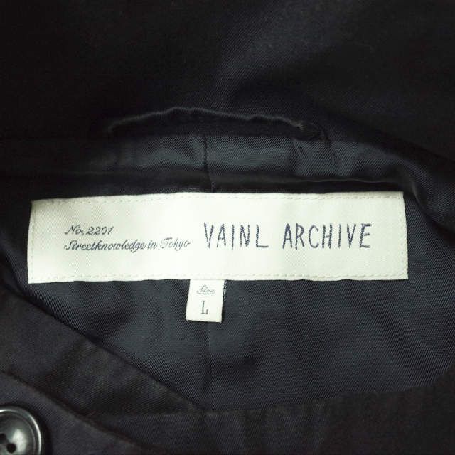 VAINL ARCHIVE x BEAUTY&YOUTH UNITED ARROWS ヴァイナルアーカイブ