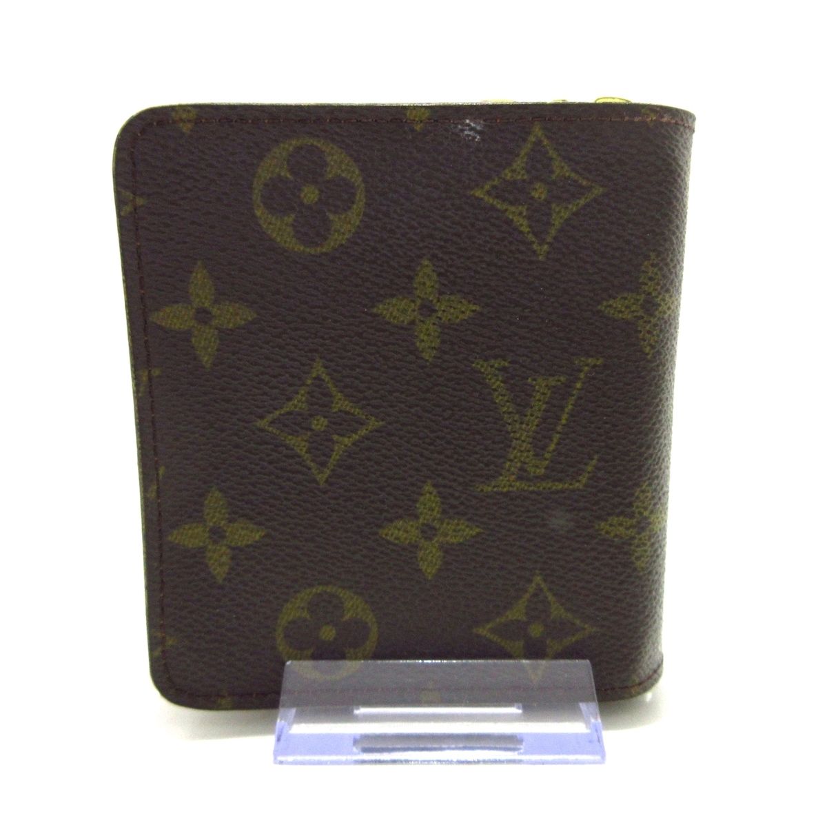 USED』 LOUIS VUITTON ルイ・ヴィトン コンパクトジップ M61667 二