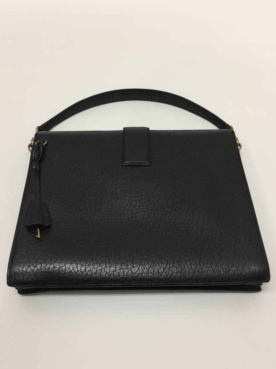 美品！格安！PRADA プラダ BERLINO SOUND サウンド ロック金具 ゴールド金具 レザー ハンドバッグ BN0960 - メルカリ