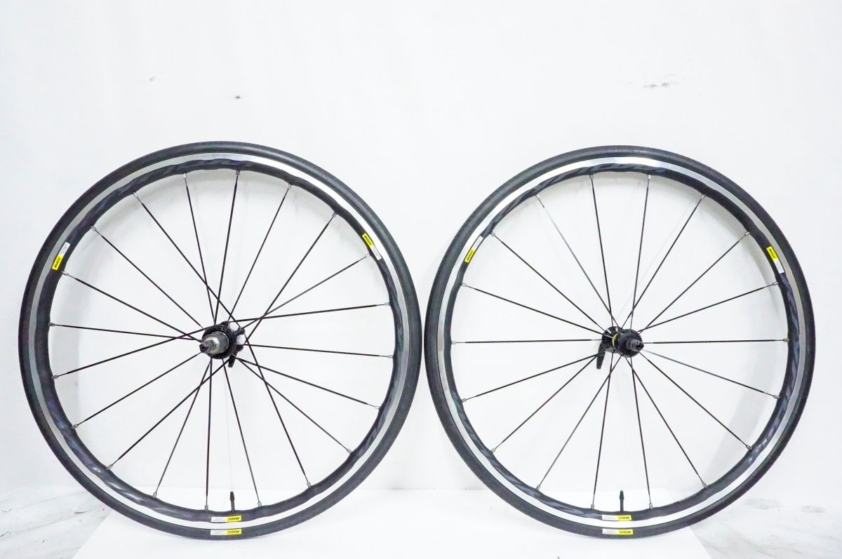MAVIC 「マヴィック」 KSYRIUM ELITE シマノ11速 ホイールセット / バイチャリ名古屋大須店