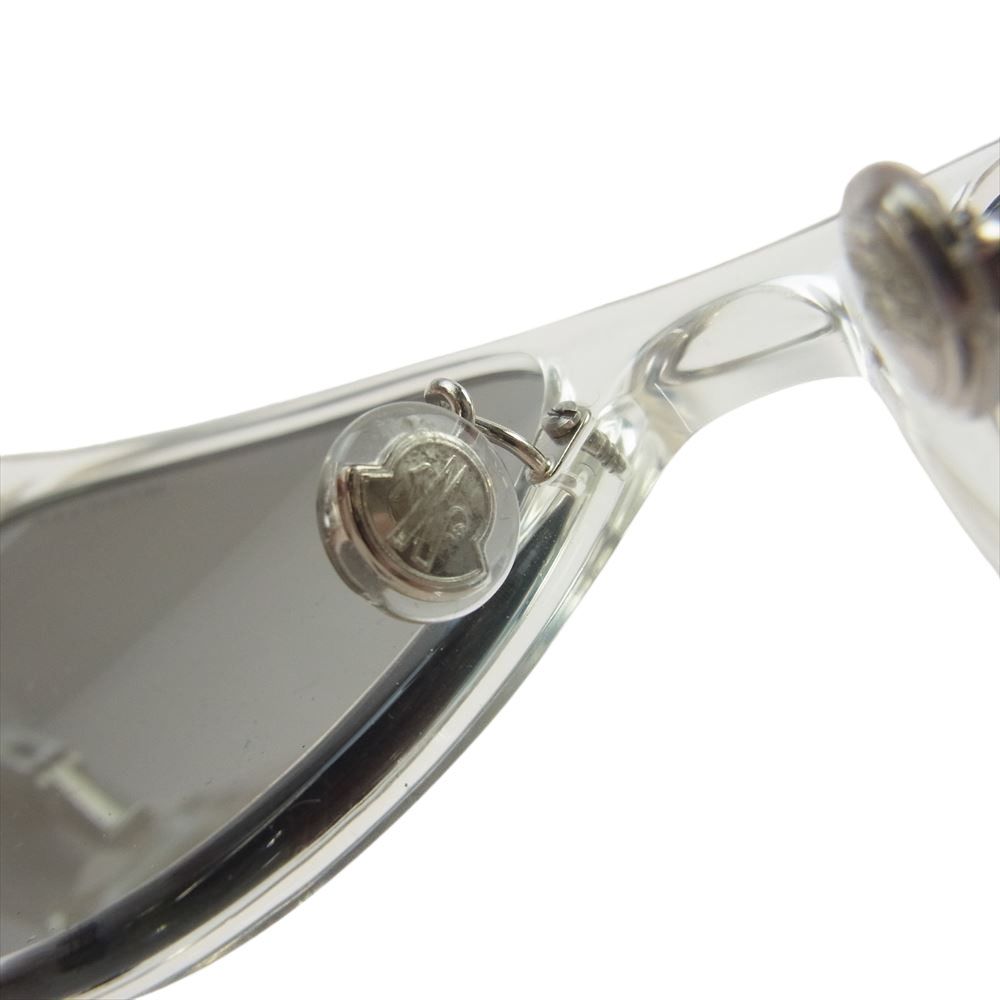 MONCLER サングラス クリア ML 0163-K MONCLER サングラス クリア ML 0163-K MONCLER サングラス クリア ML