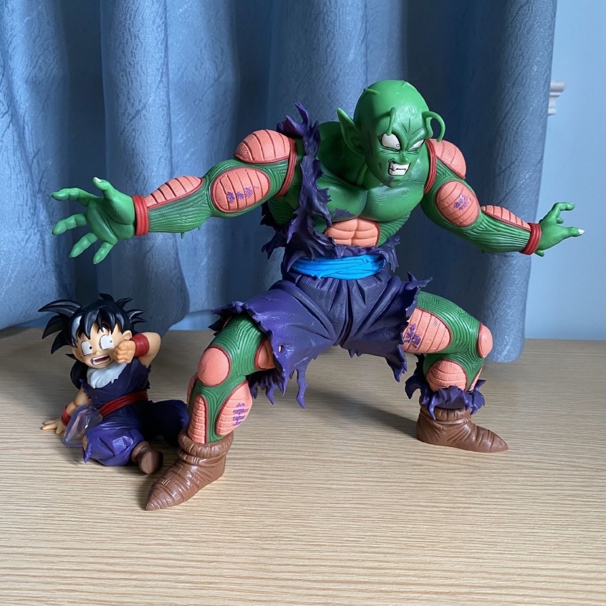 一番くじ　ドラゴンボール　ピッコロ＆孫悟飯 ドラゴンボールZ』ピッコロが悟飯を守る名シーンがフィギュアに
