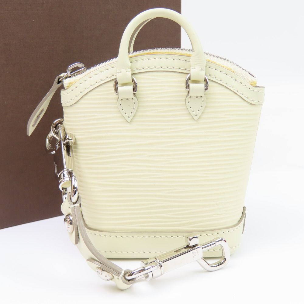 100900 LOUIS VUITTON ルイヴィトン ミニ ロックイット バッグチャーム キーホルダー