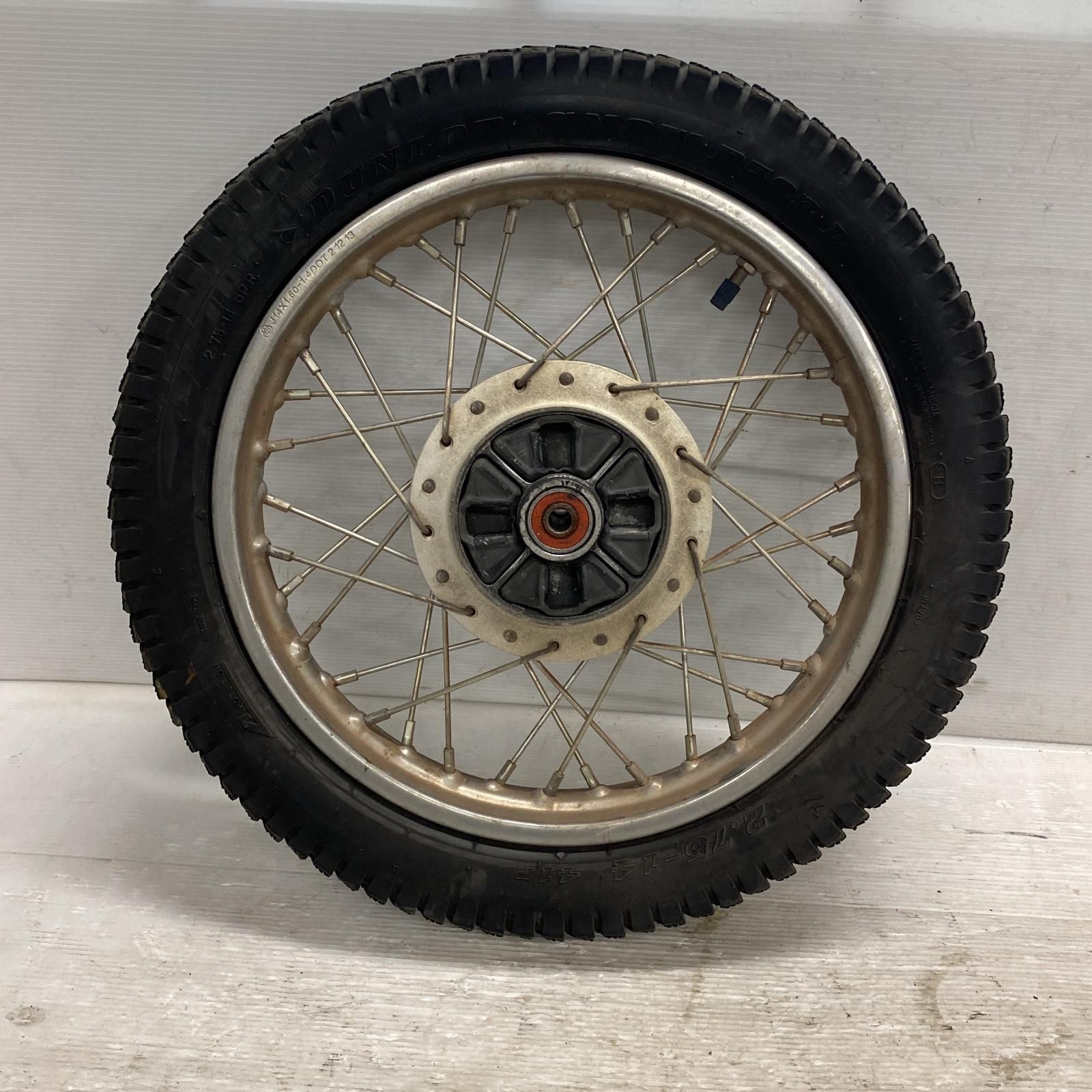 HONDA スーパーカブ50プロ リアホイール ホンダ - メルカリ