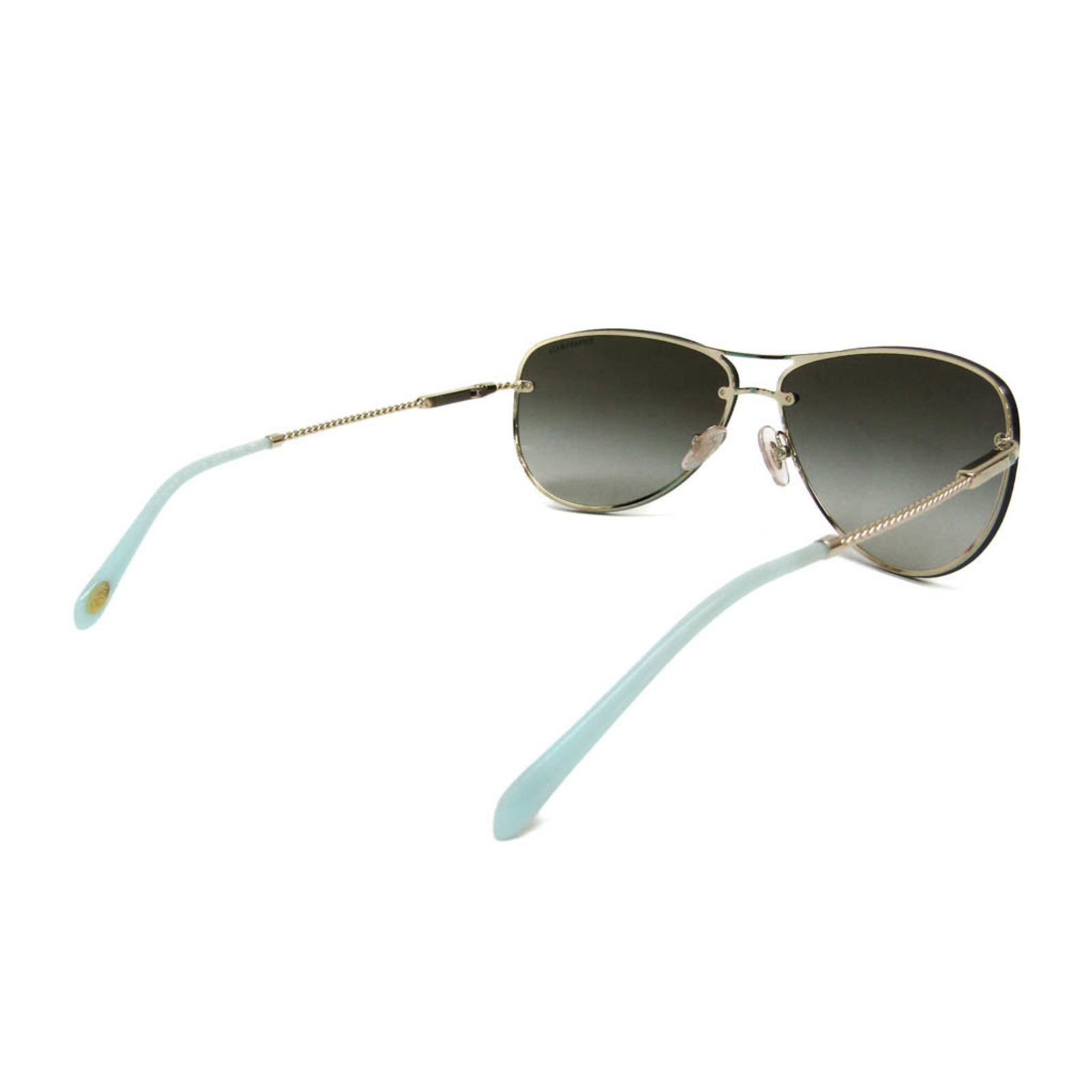 ティファニー(Tiffany) レディース ラウンド サングラス ブルー 