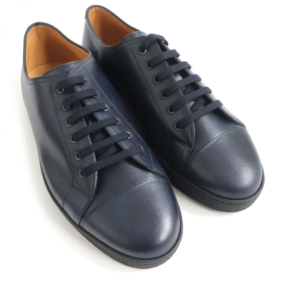 ⭐️極美品⭐️JOHN LOBB LEVAH　ジョンロブ　スニーカー　レヴァー　8 JOHN LOBB - 極美品 ジョンロブ JOHN LOBB スニーカー LEVAH