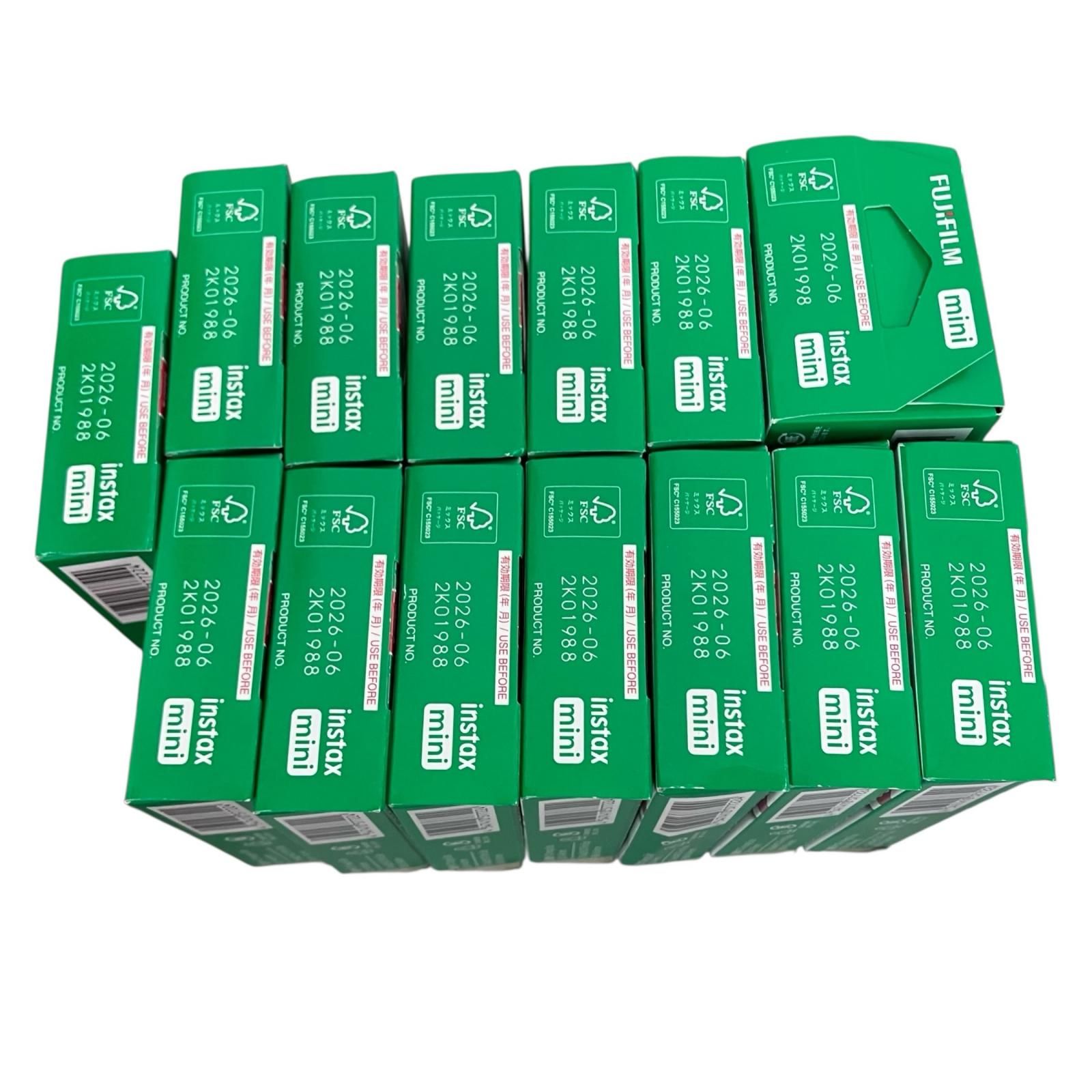  170990 FUJIFILM フジフイルム instax mini インスタントフィルム その他 フィルム