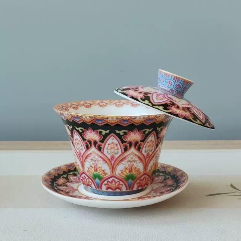 手画嬰戯図茶筒 茶道具 香道具 景徳鎮 陶磁器 装飾品 現代工芸品 美術品 置物 中国茶器 青花喜字茶壺 茶道具 景徳鎮 陶磁器 装飾品 現代工芸品