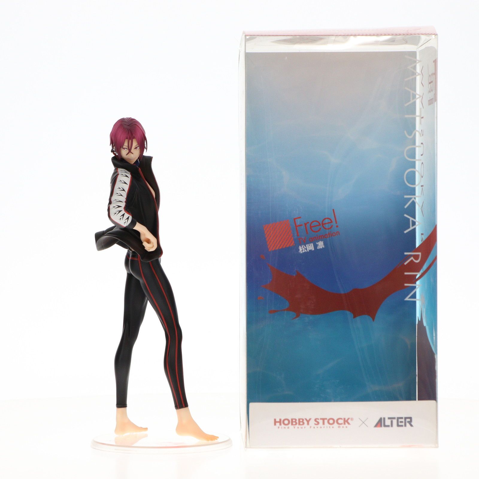 松岡凛(まつおかりん) Free!(フリー!) 1/8 完成品 フィギュア ホビー