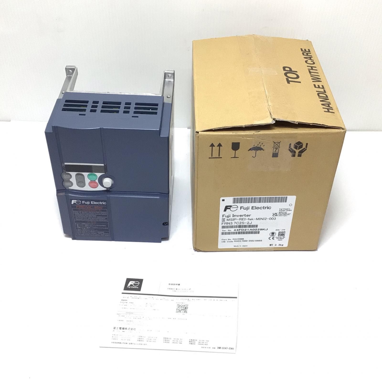 ΘΘFUJI ELECTRIC インバーター S FRN3.7S2S-2J