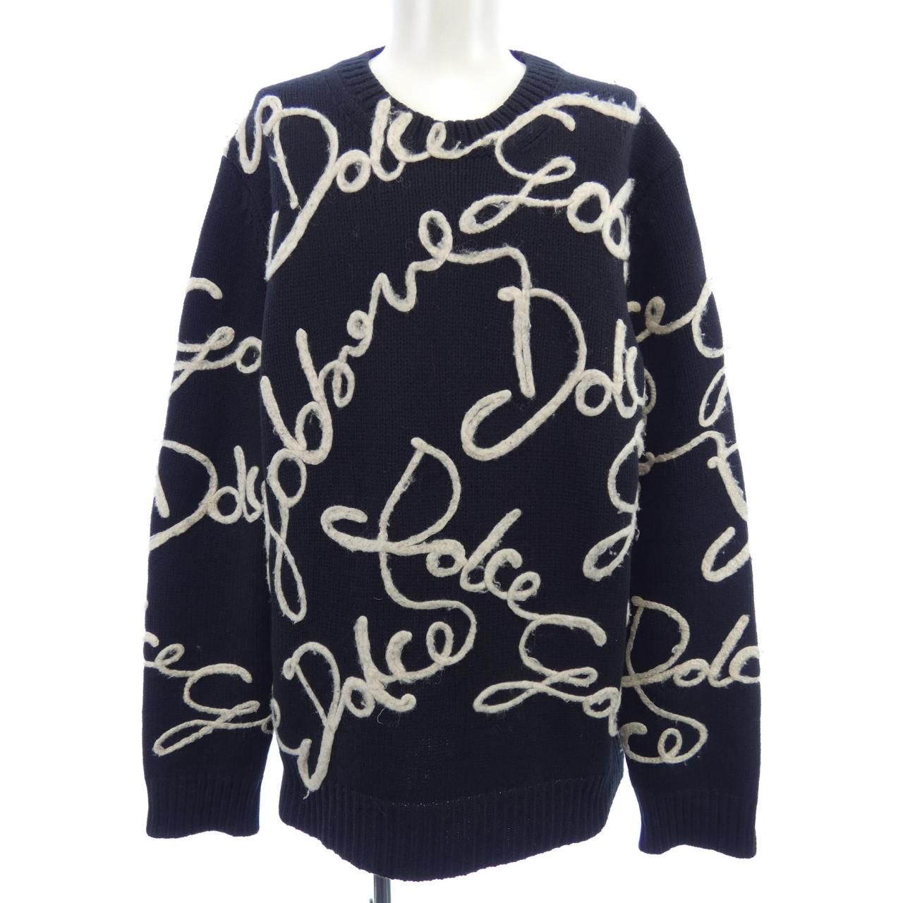 ドルチェアンドガッバーナ DOLCE-GABBANA ニット