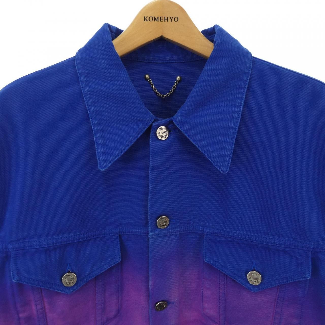 新作登場，得価 ルイヴィトン LOUIS VUITTON デニムジャケット