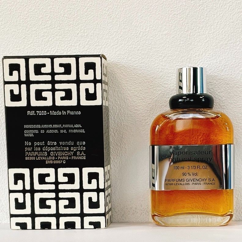 残量9割】GIVENCHY ジバンシー GENTLEMAN ジェントルマン 100ml HID