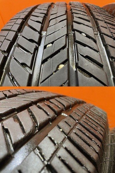 BS BRIDGESTONE DUELER H/T 255/70R18 18インチ 夏タイヤ 4本 22年製 
