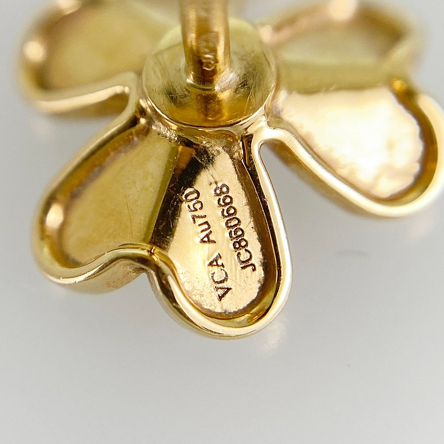 【VAN CLEEF & ARPELS】ヴァンクリーフ＆アーペル★ピアス ヴァンクリーフ＆アーペル Van Cleef & Arpels フリヴォル ミニ