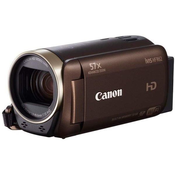 キヤノン Canon デジタルビデオカメラ iVIS HF R62 光学32倍