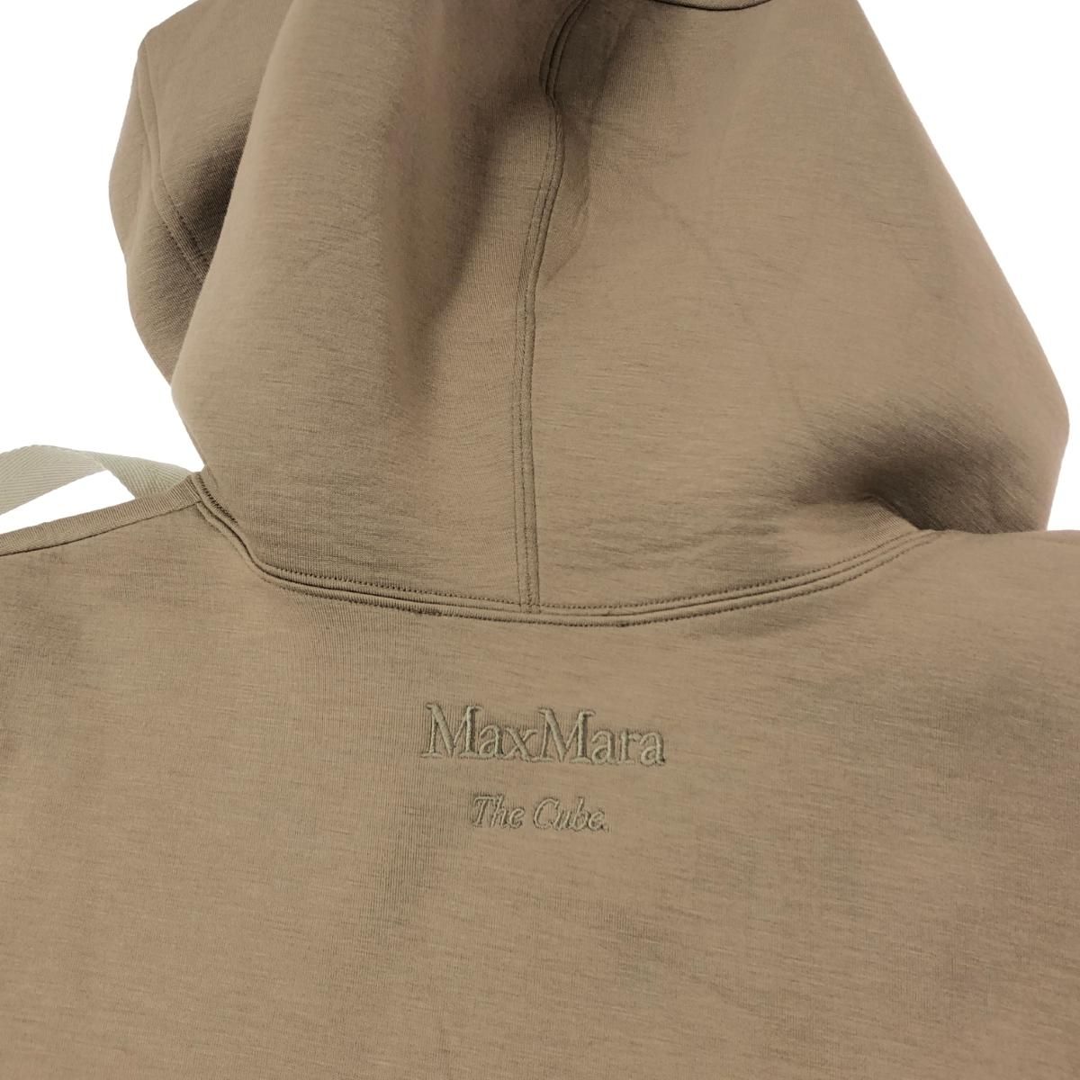 美品】MaxMara ベージュ フード付きパーカー 【公式通販】