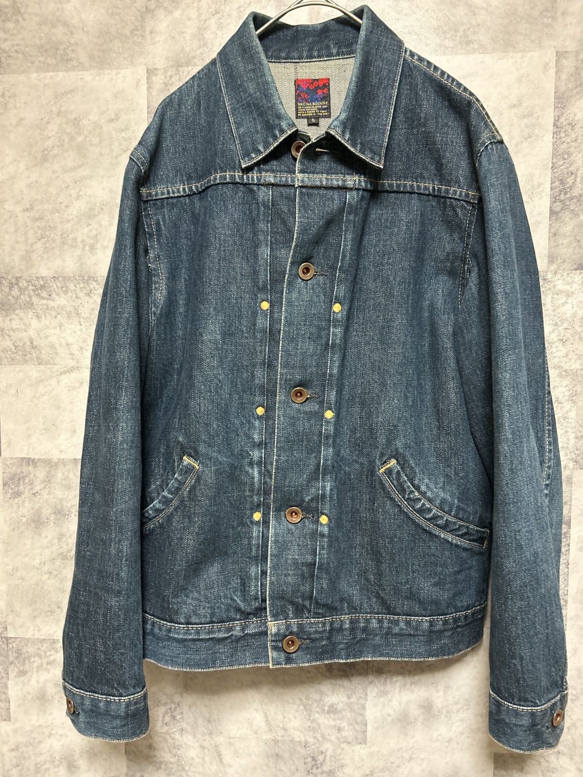 BRU NA BOINNE ダーラデニムジャンパー 0 - メルカリ