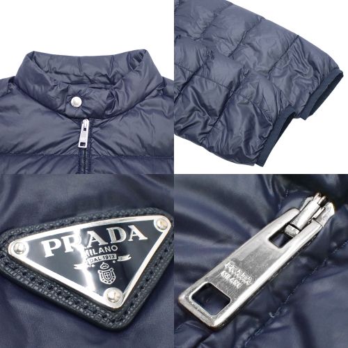 PRADA(プラダ) ダウンジャケット アウター 三角プレート