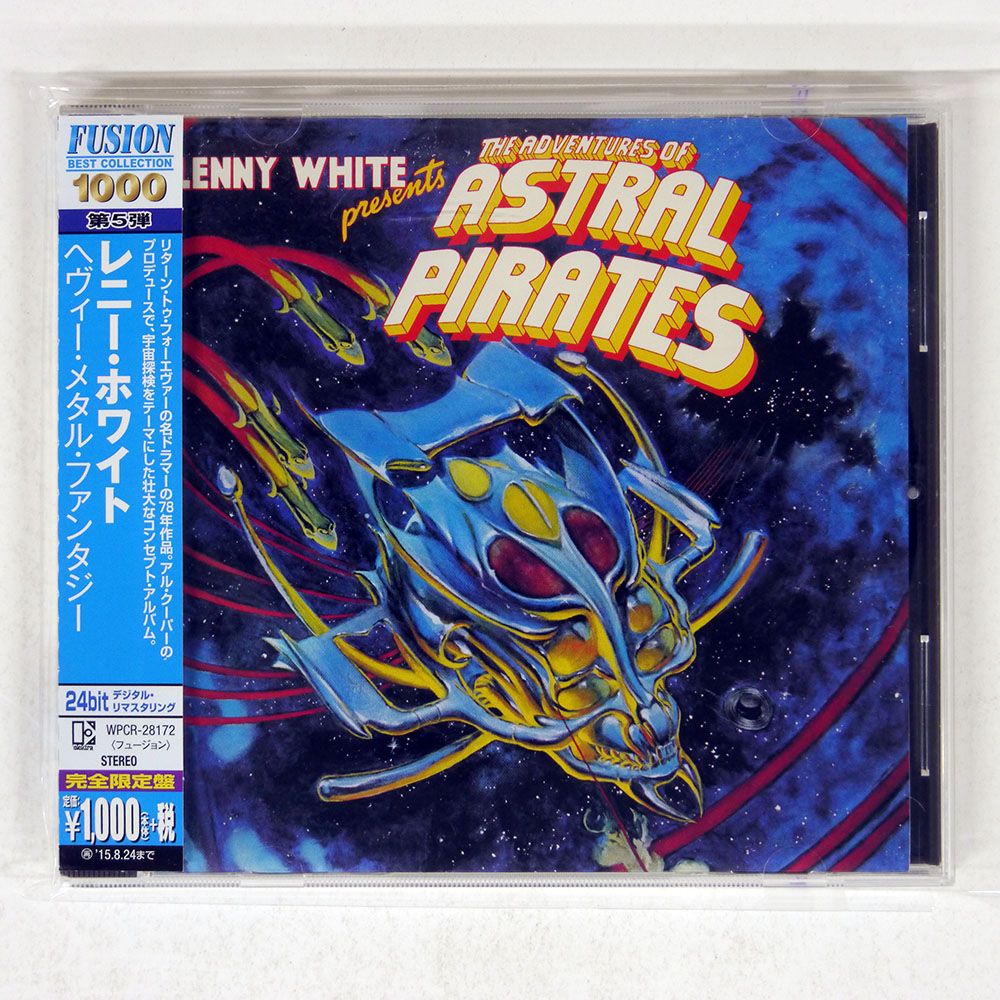 帯 国内盤 LENNY WHITE/PRESENTS THE ADVENTURES OF ASTRAL