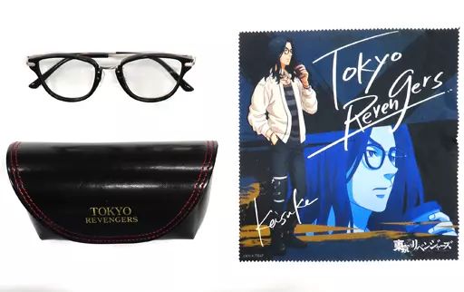 SALE，お買い得 【中古】アクセサリー(非金属) [レンズ度無し] 場地圭介 眼鏡コレクション 「東京リベンジャーズ」 小物・アクセサリー