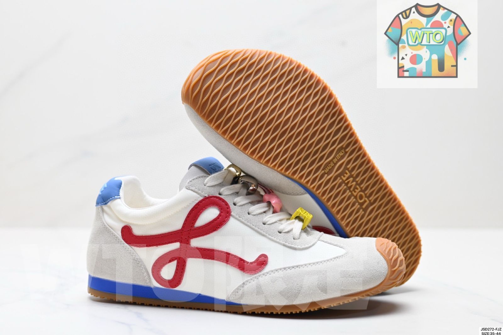 ロエウェ Loewe Ballet Runner 2.0 スニーカーシリーズ アゲン