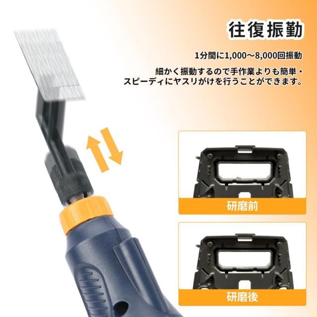 ヤスリペーパー 5種計15枚