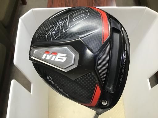 テーラーメイド M6 M6 ドライバー FUBUKI TM5 2019 シャフト：FUBUKI