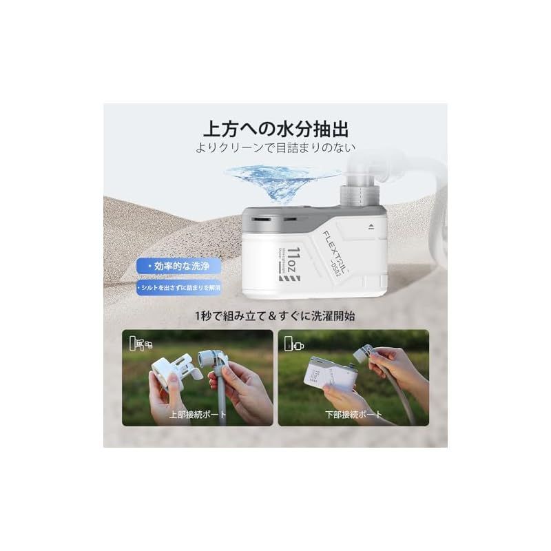キャンプシャワー