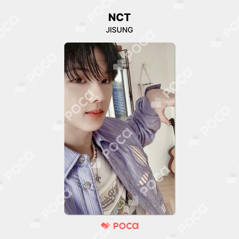 NCT チソン トレカ Candy Special Ver. アルバム 公式 トレカ