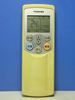 【】【非常に良い】東芝 エアコンリモコン WH-F03GR i8my1cf