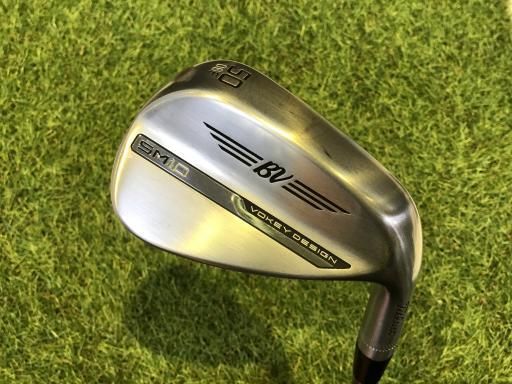 タイトリスト VOKEY SPIN MILLED SM10 ツアークロム 50° 08°F ウェッジ WG BV 105 フレックスその他 メンズ 男性用 右利き 右用 Cランク ゴルフクラブ