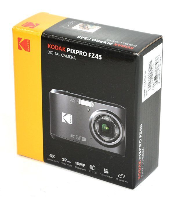 ☆新品！未使用！KODAK コダック PIXPRO FZ45 コンパクト