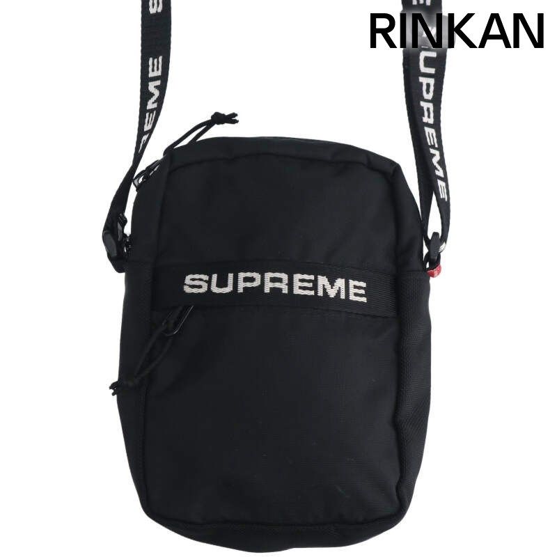 シュプリーム 22AW Shoulder Bag ナイロンロゴショルダーバッグ メンズ