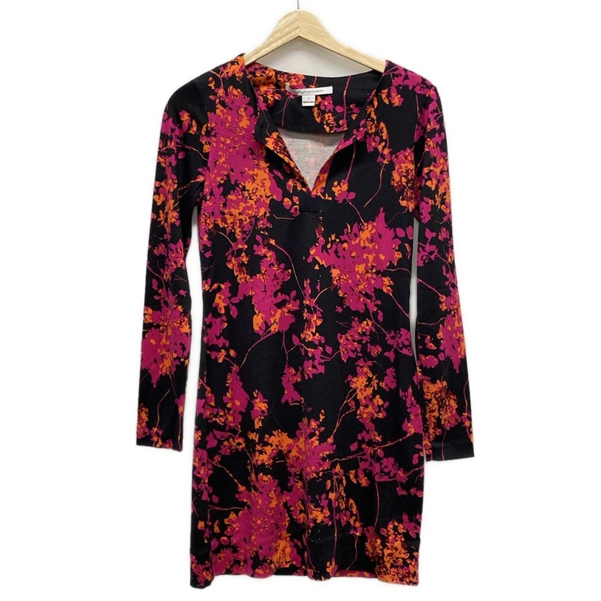 ダイアンフォンファステンバーグ フローラルロングワンピース サイズ2 ダイアン フォン ファステンバーグ (DIANE VON FURSTENBERG