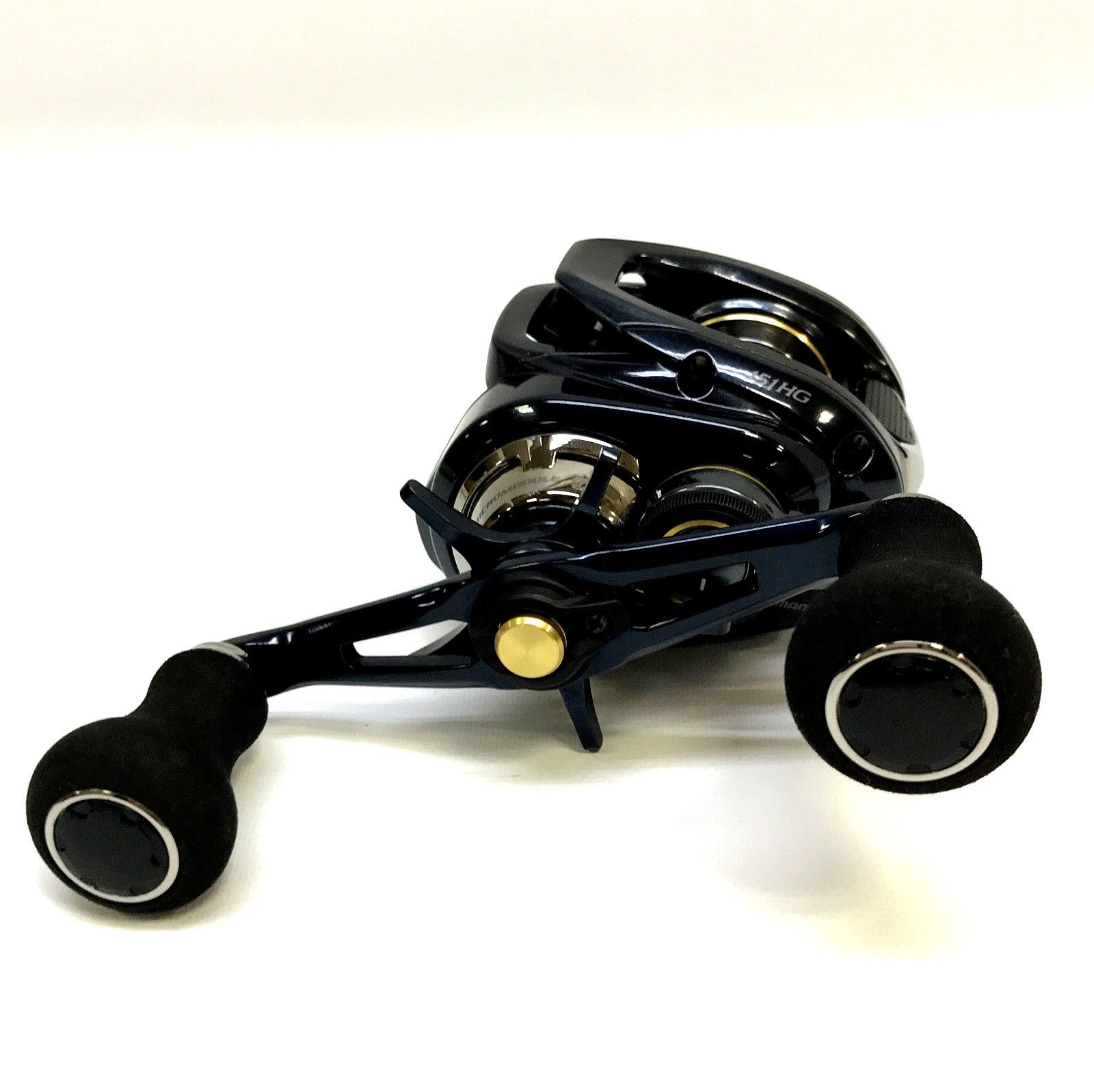 SHIMANO シマノ 21グラップラー 151HG 043504 リール 釣具 ベイト