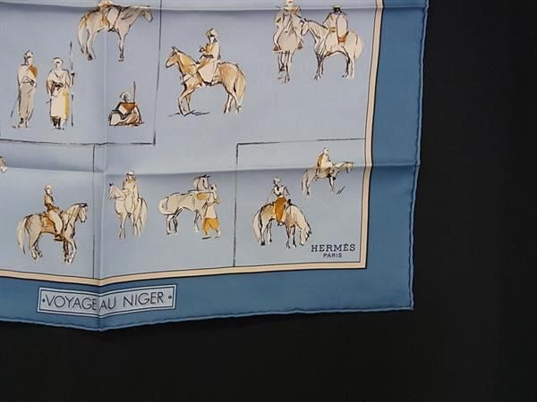 □極美品□HERMES エルメス VOYAGE AU NIGER【ニジェールへの旅