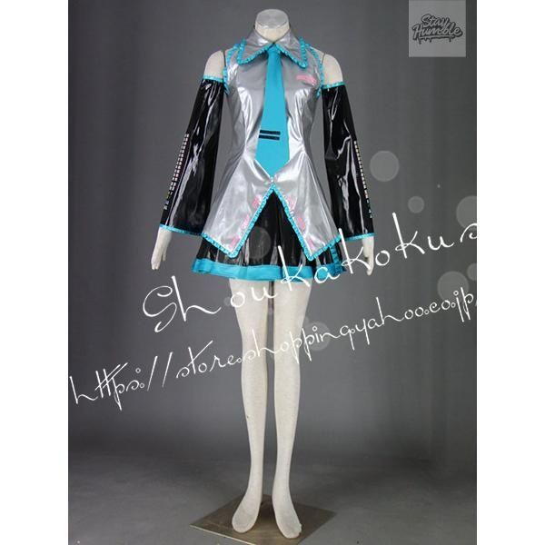 子供用大人用 VOCALOID ボーカロイドシリーズ 風 初音ミク コスプレ衣装ウィッグcos靴 変装 仮装 コスチューム 撮影 祭り