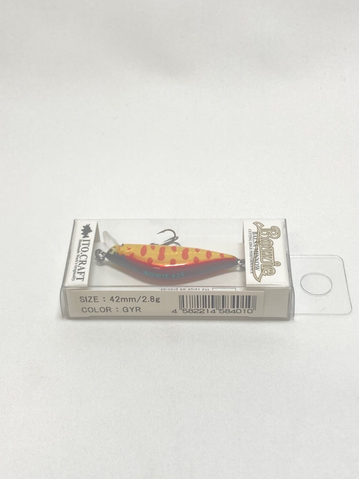 ⑨【未使用】ITO CRAFT / Bowie 7個セット ITO CRAFT Bowie50S ボウイ50S | Fishing Tackle BLUE MARLIN