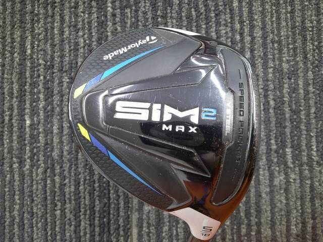 SIM2 MAX フェアウェイウッド5W ディアマナTB60S テーラーメイド SIM2 SIM2 フェアウェイウッド Diamana TB60