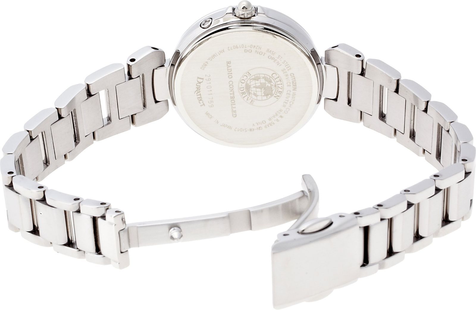 新着商品 エコ ドライブ電波時計 ハッピーフライトシリーズ クロスシー EC1030-50A xC 腕時計 レディース シチズン CITIZEN