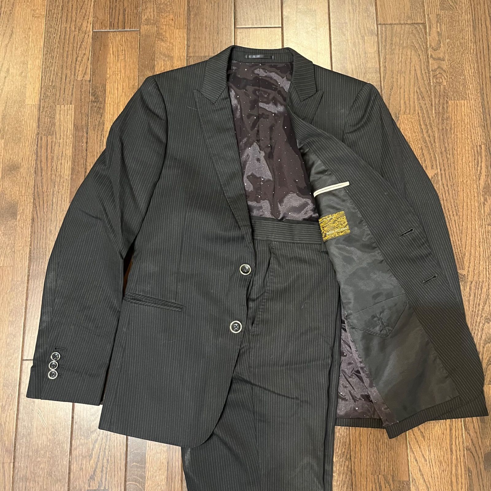 【MODA RITORNO】スーツ スリーピース セットアップ  YA6 3ピース 洋服の青山 MODA RITORNO スーツ YA6