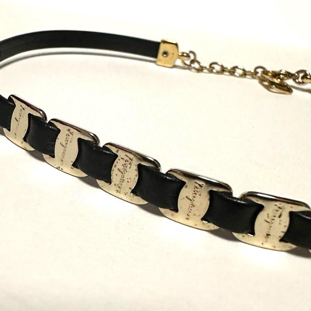 サルヴァトーレフェラガモ Ferragamo ヴァラ チョーカー ヴァラチェーン FORTGASGNV_COM_BR