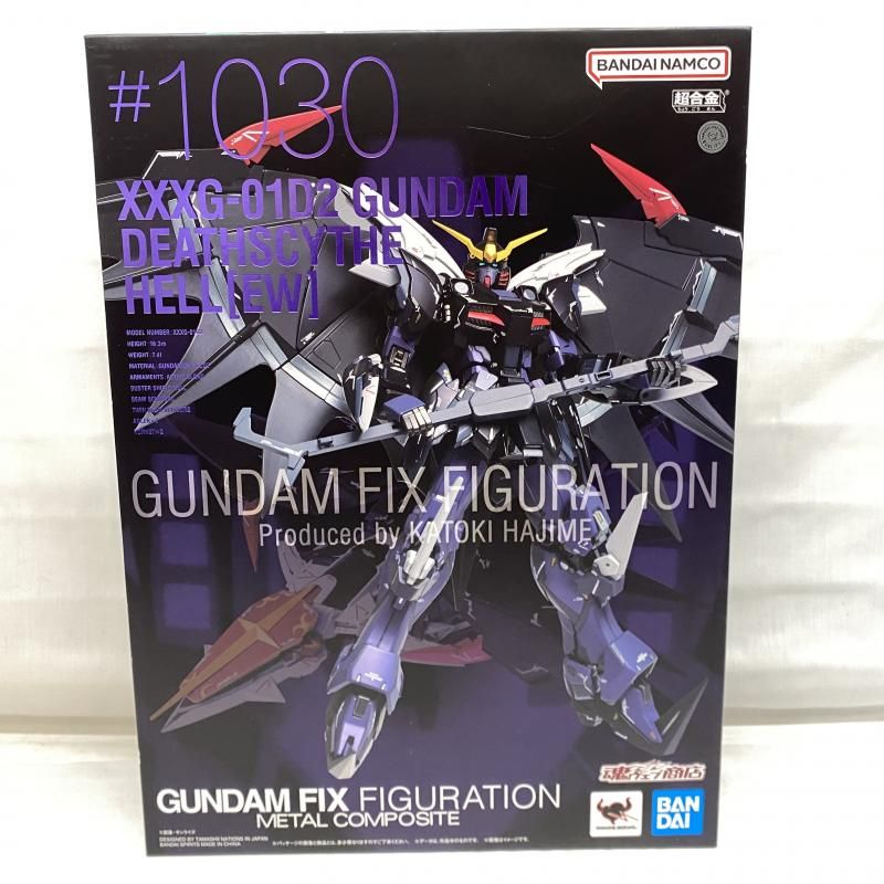 GFF L COMPOSITEガンダムデスサイズ(EW版)開封品 とろ＋ひまつぶし | GUNDAM FIX FIGURATION METAL COMPOSITE