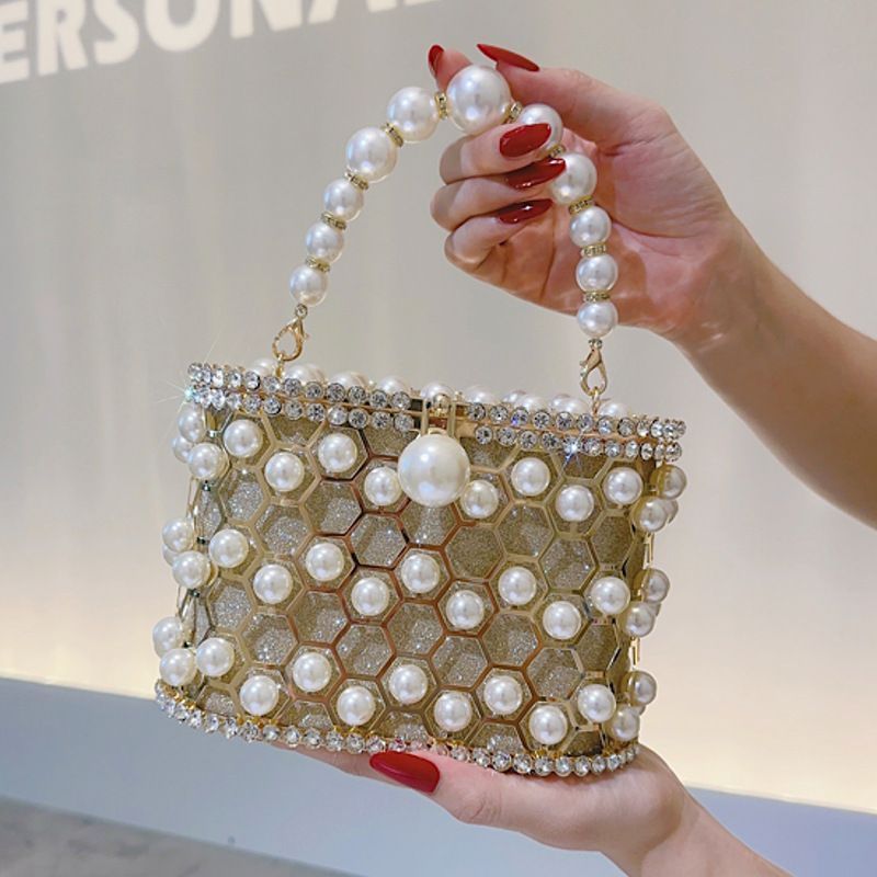 【美品・希少】Lumy はしもと　ビーズ装飾 ビーズバッグ　ヴィンテージ Yahoo!オークション -「ビーズ バッグ はしもと」の落札相場