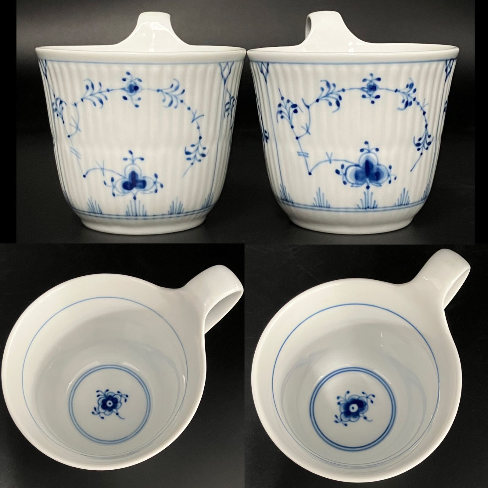 ROYAL COPENHAGEN ロイヤルコペンハーゲン ブルーフルーテッド